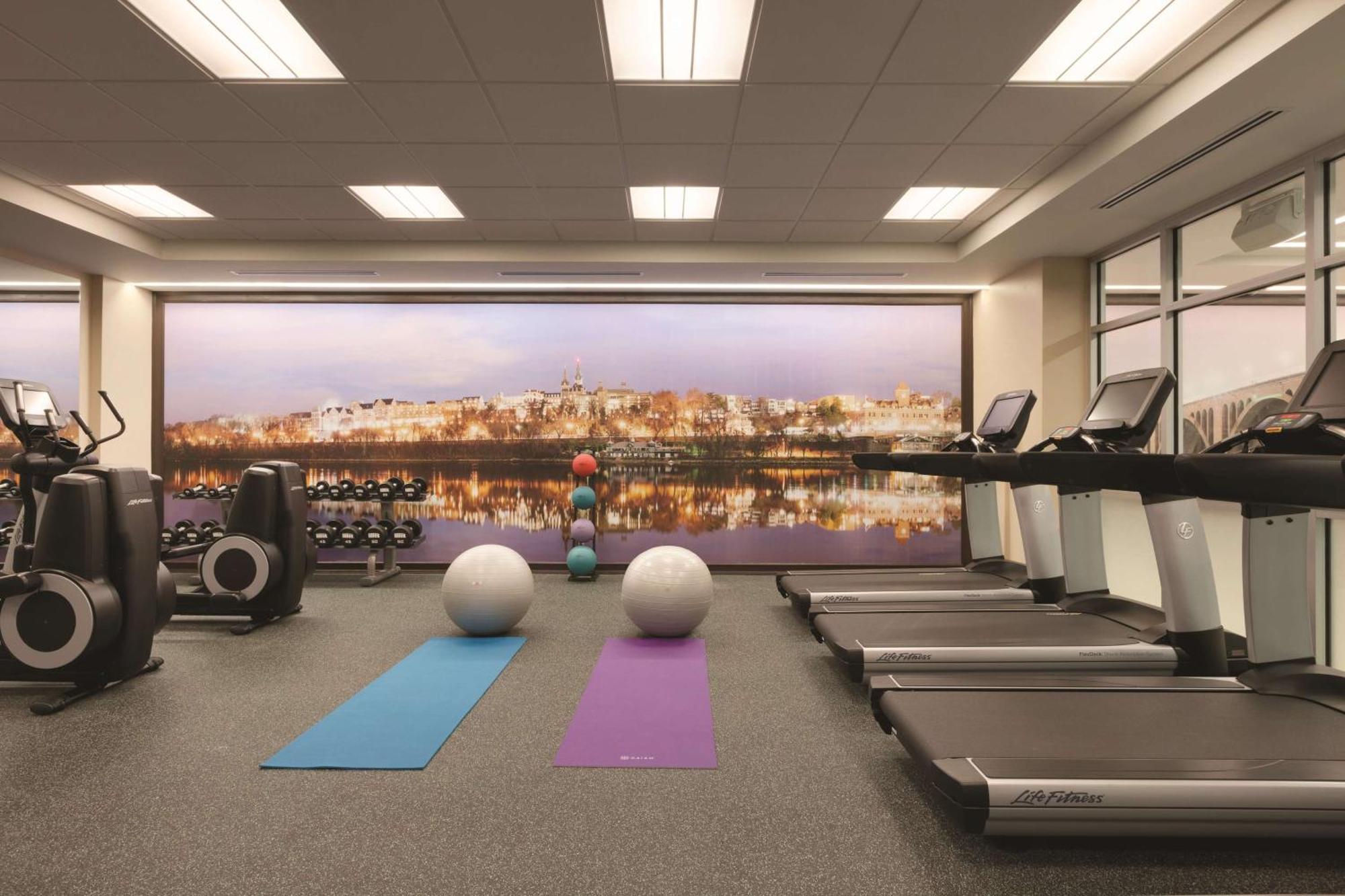 Hyatt Place Washington Dc/Georgetown/West End Екстериор снимка