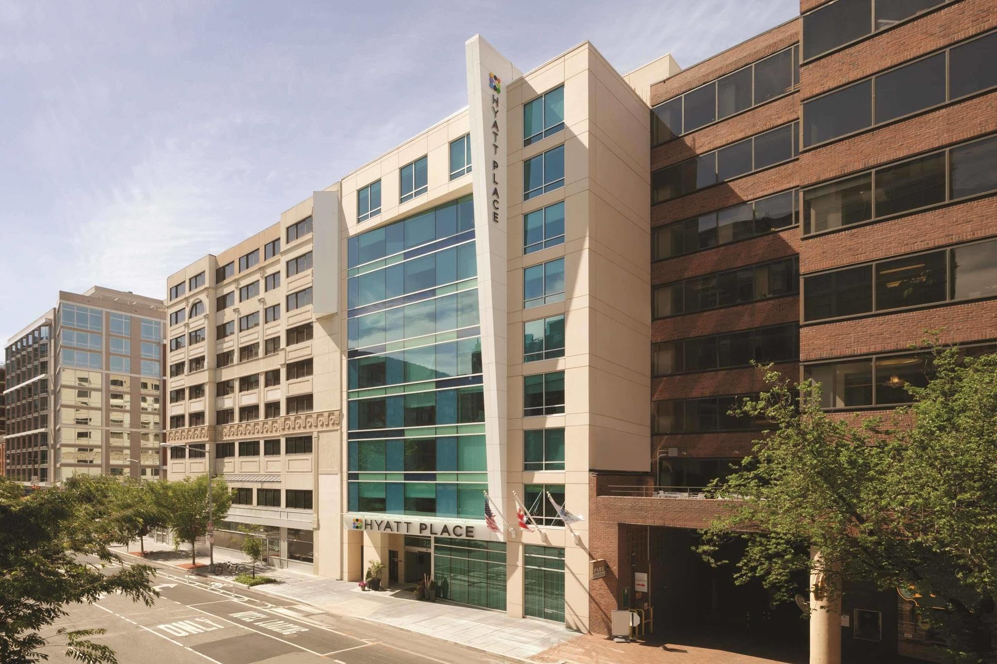 Hyatt Place Washington Dc/Georgetown/West End Екстериор снимка